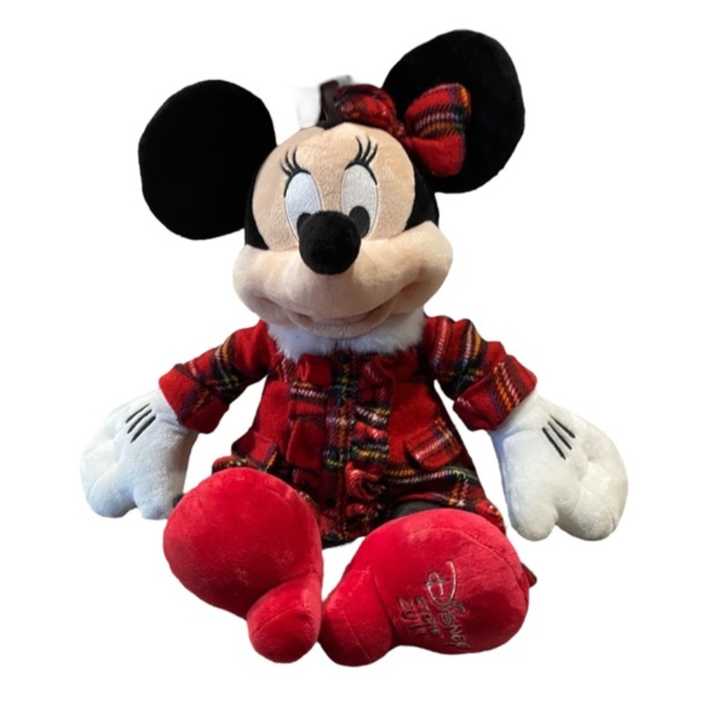 Disney Store‎ Exclusive Minnie Mouse Plush Stuffed Doll 15"  2011
